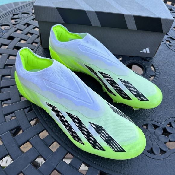 Adidas Unisex X Crazyfast.1 LL Firm Ground Soccer Cleats GY7378 main image 10
